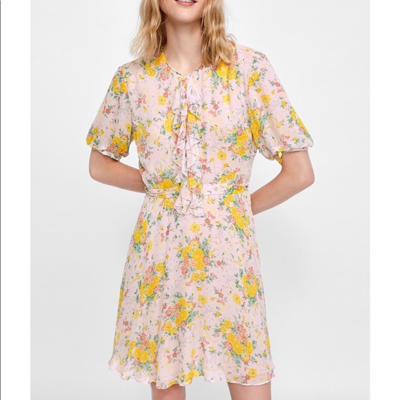 Zara Dresses & Skirts - ZARA floral print dress.